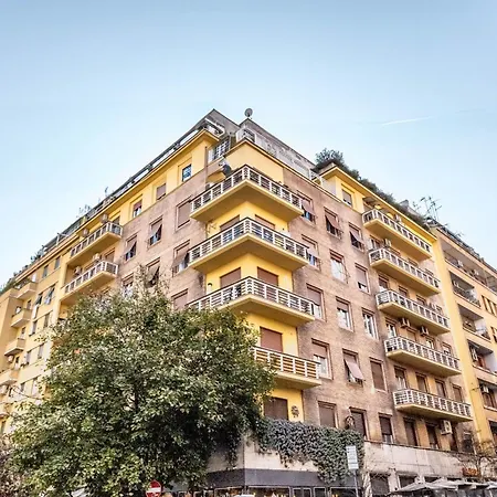 Appartement Sapienza - Modern House In Piazza Bologna Rome